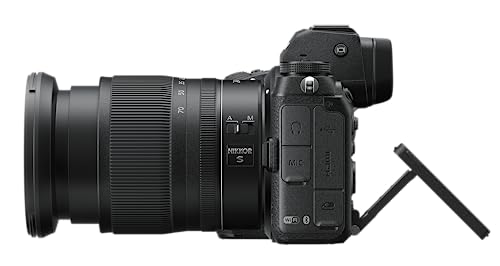 Nikon Z 6II - Cámara Full Frame- Kit con Objetivo 24-70 mm, F4