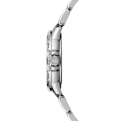 Raymond Weil Reloj Analógico para Mujer'S de Cuarzo Suizo con Correa en Acero Inoxidable 5960-STS-52061