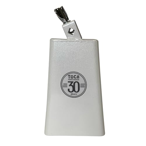Toca Bongo Series 30 Aniversario, tamaño 7« + 8 1/2», blanco luminiscente, hardware anodizado, 5300-MB