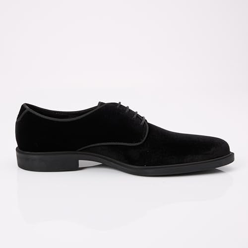 HUGO - Kerr_derb_vlvt, Derby, Black,
