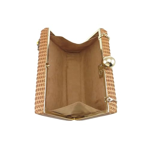 Sanetti Inspirations Embragues-Snl-143, Embrague para Mujer, como se Muestra en la Imagen, One Size