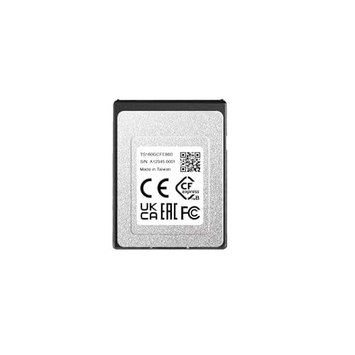 Transcend Tarjeta de Memoria CFexpress 860 Tipo B 160GB - TS160GCFE860