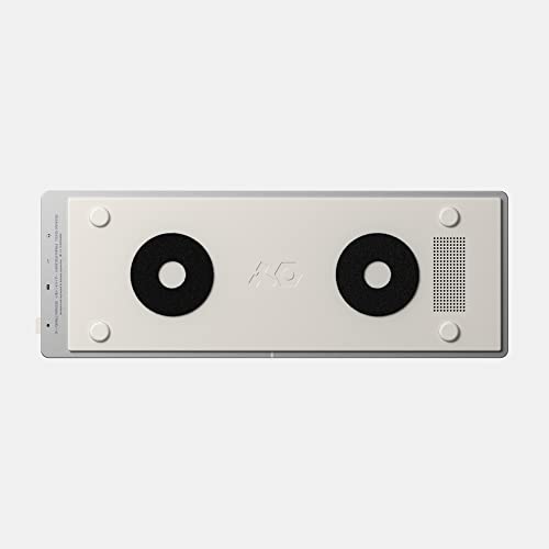 Teenage Engineering OP-1 Sintetizador de campo portátil, sampler y caja de instrumentos con altavoz incorporado, micrófono, efectos y vocoder