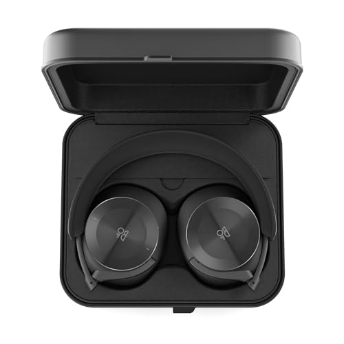 Bang & Olufsen Beoplay H95 Auriculares de Lujo Inalámbricos Bluetooth de Diadema con Cancelación de Ruido, 6 Micrófonos, Hasta 50 horas de Autonomía, Cascos y Estuche de Aluminio Black Anthracite
