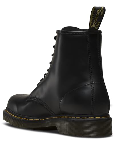 Dr. Martens 1460, Botas Militares Unisex, Negro (Black), 37 EU