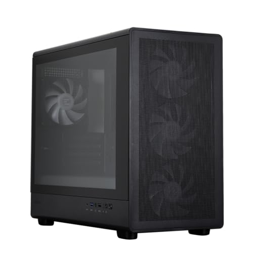 ZALMAN M5 ARGB - Carcasa para PC Mini Tower (Negro)