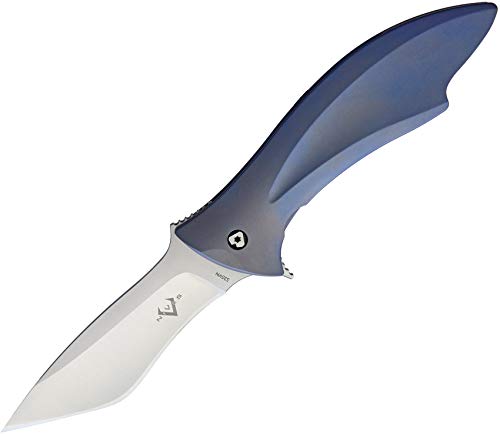 V NIVES - Deplorable Framelock Blue