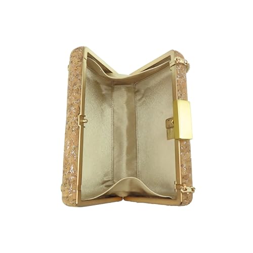 Sanetti Inspirations Embragues-Snpu-020, Embrague para Mujer, como se Muestra en la Imagen, One Size