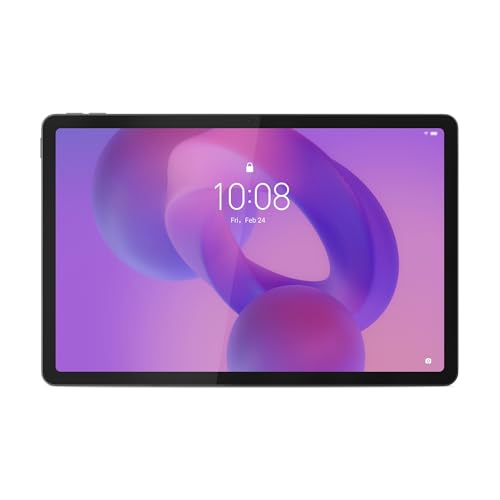 Lenovo Idea Tab – Tablet 11" 2.5K (MediaTek Dimensity 6300, 8 GB RAM, 128 GB UFS, 90 Hz, 4 Altavoces, Wi-Fi 5, Bluetooth 5.2, Android 15) Color Gris – Incluye Tab Pen