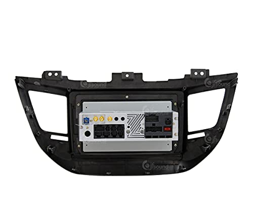 Radio de Coche para Hyundai Tucson con GPS, cámara y Amplificador Kenwood de Serie Android GPS Bluetooth WiFi USB Dab+ Touchscreen 9" 8core Carplay AndroidAuto