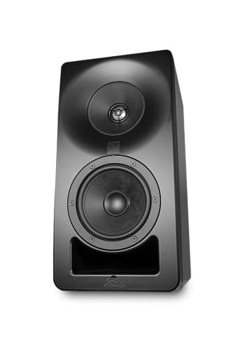 Kali Audio - SM-5-C Monitor de Estudio pasivo de 3 vías, Altavoz de Alto Rendimiento, woofer de 5 Pulgadas, Rango Medio de 4 Pulgadas, tecnología de transducción Profesional, Negro