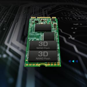 Transcend MTS830S 4 TB M.2 2280 SATA III 6 GB/s Unidad Interna de Estado sólido (SSD) 3D TLC NAND con caché DRAM (TS4TMTS830S)