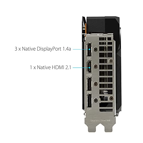 ASUS Dual AMD Radeon RX 6600 XT OC Edition 8GB GDDR6 - Tarjeta Gráfica Gaming (AMD RDNA 2, PCIe 4.0, 8GB GDDR6, HDMI 2.1, DisplayPort 1.4a, Ventilador Axial-Tech Design, Tecnología 0db)