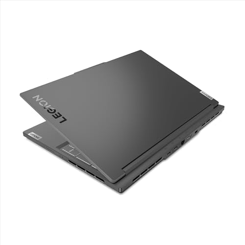Lenovo Legion Slim 5 Gen 8 - Ordenador Portátil Gaming 16" WQXGA 165Hz (AMD Ryzen 7 7840HS, 16GB RAM, 512GB SSD, NVIDIA GeForce RTX 4070 8GB,Sin Sistema Operativo) Gris Oscuro - Teclado QWERTY Español