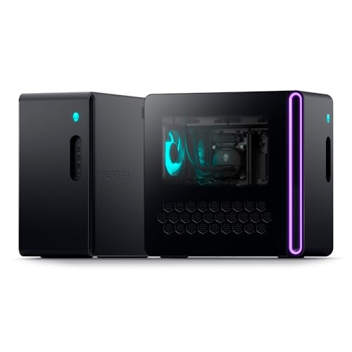 Alienware Aurora R16 RPL Ordenador Gaming, Procesador Intel Core i7-14700KF, 32GB RAM, 1TB SSD, Gráfico NVIDIA GeForce RTX 4070 12GB GDDR6X, Windows 11 Home, Basalt Black