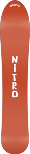 Nitro Snowboard Slash BRD '25 - Tabla de Snowboard para Hombre con tecnología de Surf 3D, direccional cónica, Camber, All Mountain Backcountry, Ancho