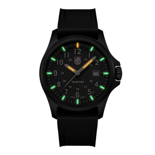 Luminox Reloj Analógico para Hombres de Cuarzo con Correa en Caucho XL.1961