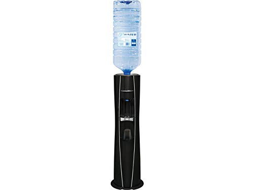 O-Water Diseño de máquina de Agua Caliente y fría, Plástico y Metal, Negro