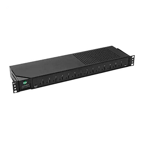Digi Internacional AW-USB-14-W USB Ethernet, 14-USB Port Hub Multi-DIGI Negro