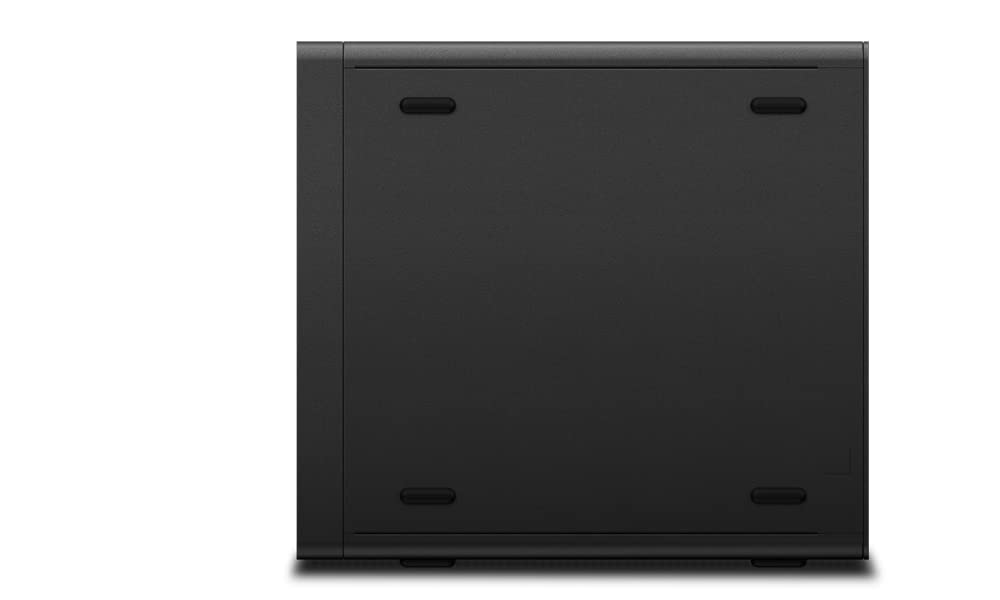 Lenovo ThinkStation P360 Ultra 30G1-1 x procesador Intel® Core™ i7 3.6 GHz, Negro