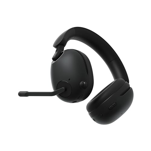 Sony INZONE H9, Auriculares inalámbricos Noise Cancelling Gaming, 360 Spatial Sound, cómoda sujeción, 32 Horas autonomía, Baja latencia, micrófono Boom de Calidad, Compatible con PC y PS5