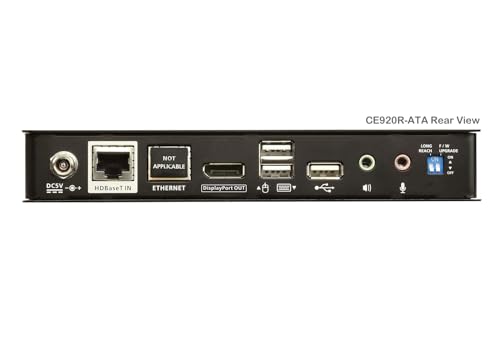 ATEN CE920 USB DP HDBaseT 2.0 KVM Extender sin puerto Ehternet