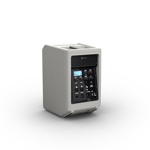LD Systems ANNY 8 Altavoz de PA portátil a batería con Bluetooth y Mezclador Urban Grey