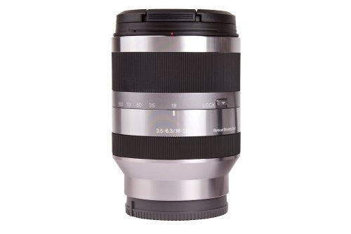 Sony SEL-18200- Objetivo 18-200 mm F 3.5-6.3
