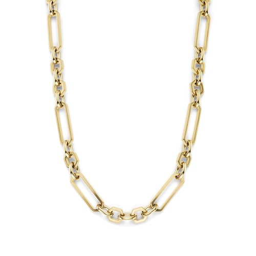 Olivia Burton Collar de Eslabones para Mujer Colección HEX LINK en Oro Amarillo - 24100369