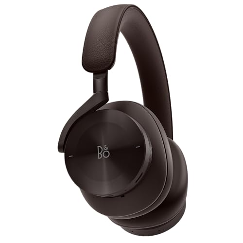 Bang & Olufsen Beoplay H95 Auriculares de Lujo Inalámbricos Bluetooth de Diadema con Cancelación de Ruido, 6 Micrófonos, Hasta 50 horas de Autonomía, Cascos y Estuche de Aluminio Chestnut