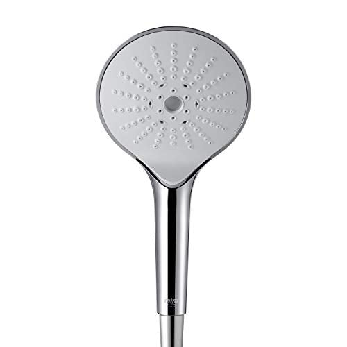 Mira Mode Dual Digital Ducha Trasera Fed Alta Presión/Caldera Combi 1.1874.005 - Blanco/Cromo