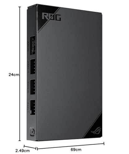 ROG Ryujin II 240 ARGB - Cooler CPU todo en uno con pantalla LCD de 3,5", compatible con Intel LGA 1700/1150/1151/1155/1156/1200/2066 y AMD AM4/TR4 y dos ventiladores Noctua Inustrial PPC