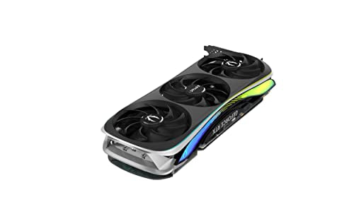 ZOTAC Gaming GeForce RTX 4070 Ti AMP Extreme AIRO DLSS 3 12GB GDDR6X 192-bit 21 Gbps PCIE 4.0 Tarjeta gráfica para Juegos, IceStorm 2.0 Advanced Cooling, Spectra 2.0 RGB Lighting, ZT-D40710B-10P