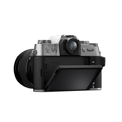 FUJIFILM X-T50 Silver / 16-50mm Kit