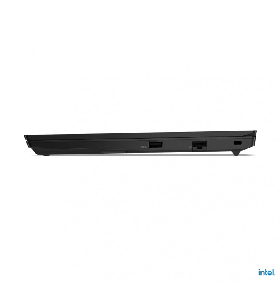 Lenovo Thinkpad E14 Gen 4 - Ordenador Portátil 14" FHD, (Intel Core i5-1235U, 16GB RAM, 512SSD, Integrated Integrated Intel Iris Xe Graphics, W11Pro), Black -Teclado QWERTY Español