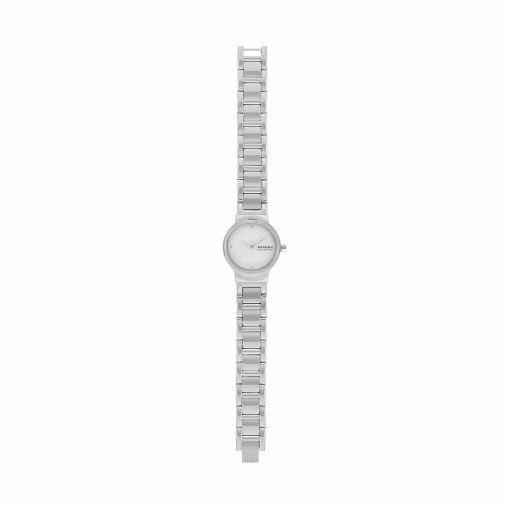 Skagen Reloj Analógico para Mujer de Cuarzo con Correa en Acero Inoxidable SKW3168