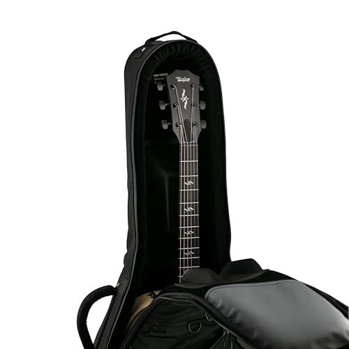 MONO - Gigbag M80 Vertigo Ultra guitarra acústica negro (ruedas)