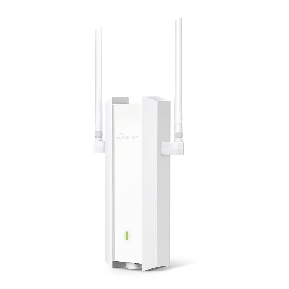 TP-Link Omada EAP625-Outdoor HD Punto de Acceso WiFi 6 Doble Banda AX1800 MU-MIMO PoE