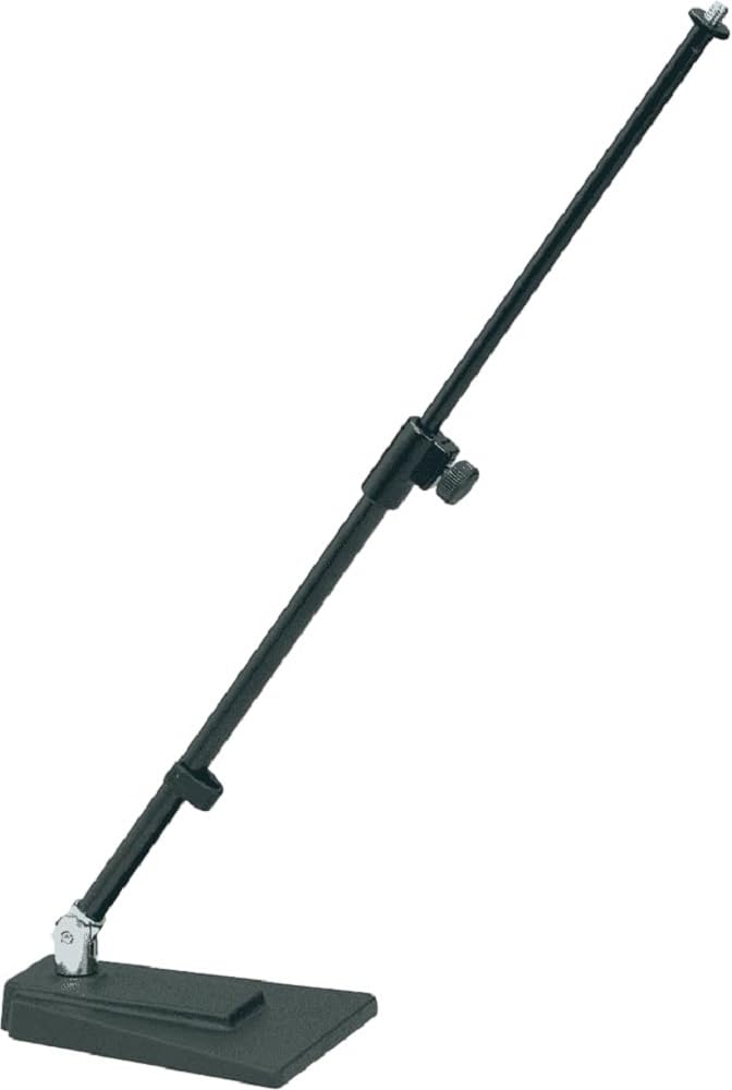 K&M - 234 - Soporte de mesa/suelo para micrófono - negro