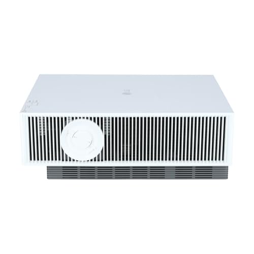 LG CineBeam HU810PW - Proyector TV 4K con SmartTV webOS 5.0, hasta 300", Fuente Láser, 2.700 lúmenes, Resolución 3840x2160, Conectividad Inalámbrica, Color Blanco