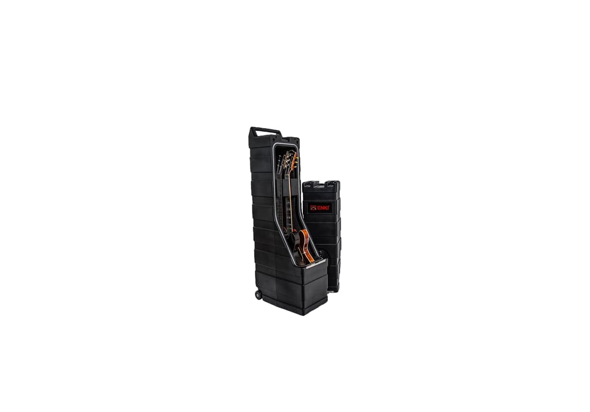 ENKI AMG-2XL - Funda para Guitarra (Doble E/S, 3ª generación)
