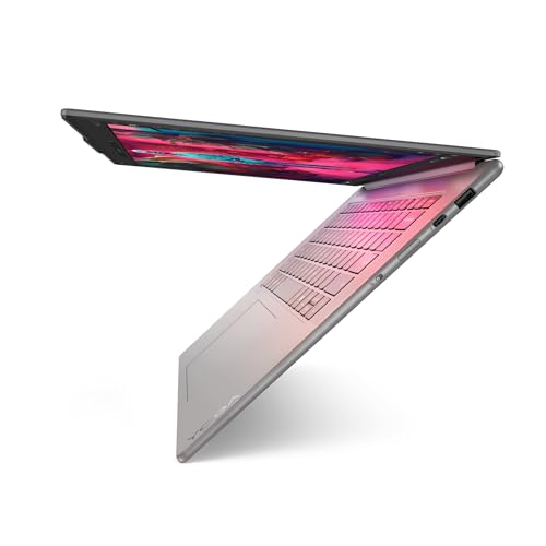Lenovo Yoga Slim 7 – Ordenador Portátil Aura Edition - Copilot+ PC, 15.3" 2.8K WQXGA Táctil (Intel Core Ultra 7 258V, 32GB RAM, 1TB SSD, Windows 11 Home, Wi-Fi 7), Teclado QWERTY Español, Luna Grey