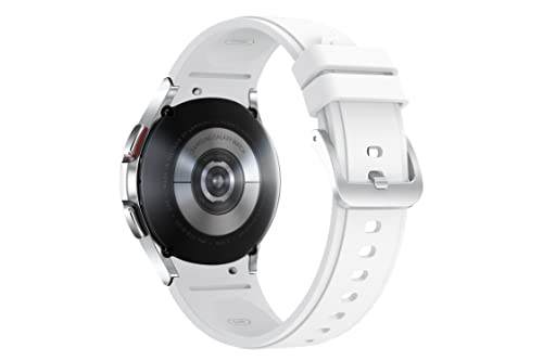 SAMSUNG Galaxy Watch 4 Classic (42mm) - Smartwatch Silver