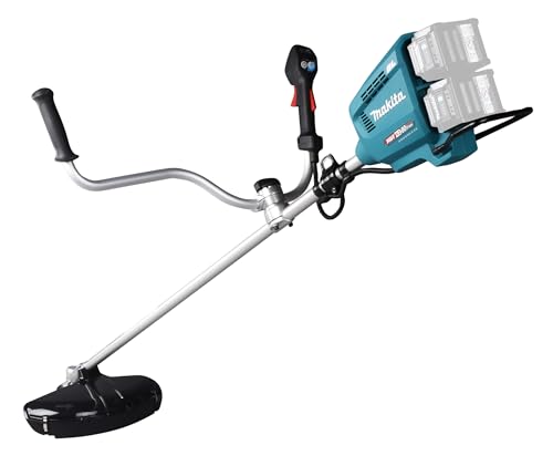 Makita UR012GZ06 - Desbrozadora con batería (2 x 40 V, máx. (sin baterías, sin Cargador)