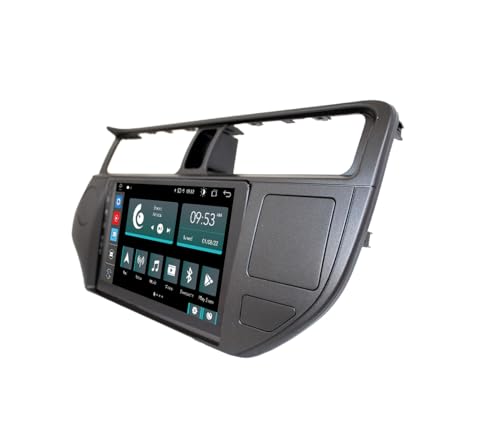 Radio de Coche para Kia Rio 2011-2015 Android GPS Bluetooth WiFi USB Dab+ Touchscreen 9" 8core Carplay AndroidAuto