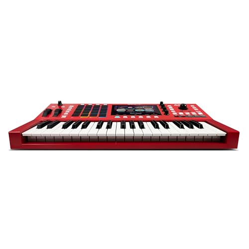 AKAI Professional MPC Key 37 - Centro de producción autónomo caja de ritmos, teclado MIDI, sintetizador con wifi, Bluetooth, pantalla táctil, plugins