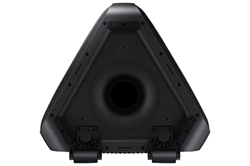 SAMSUNG MX-ST90B/ZF Torre de Sonido con Sonido Bidireccional, 1700W de Potencia, Ruedas integradas, Modo Karaoke, Resistente al Agua, Negro