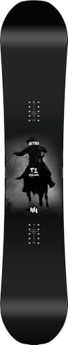 Nitro Snowboard para Hombre T1 BRD & T1 Wide BRD ´25, Freestyleboard, Twin, CAM-out Camber, Park
