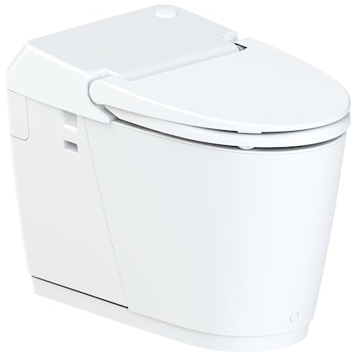 SFA Sanismart - Escobilla de inodoro con diseño compacto y ligero