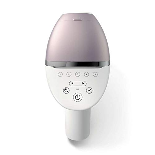 Philips Lumea Prestige - Dispositivo de depilación inalámbrico IPL con 3 accesorios para cuerpo, cara y áreas de precisión (bikini y axilas) - BRI954/00